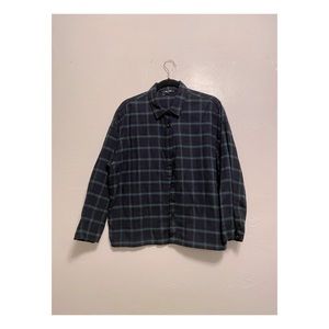 Madewell Bromley Flannel Shirt